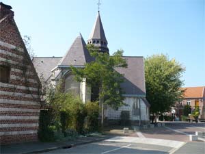 Church Saint-Martin in Houplin