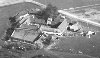 Ferme de la Pouillerie - 1917